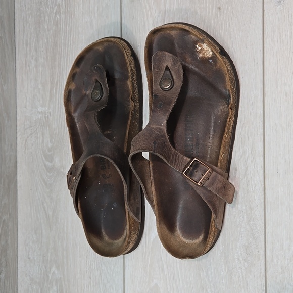 Birkenstock Women Gizeh Thong Sandals Flats shoes sz 40/9 Regular - Picture 2 of 12